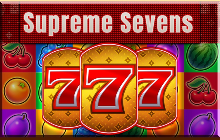 Supreme Sevens